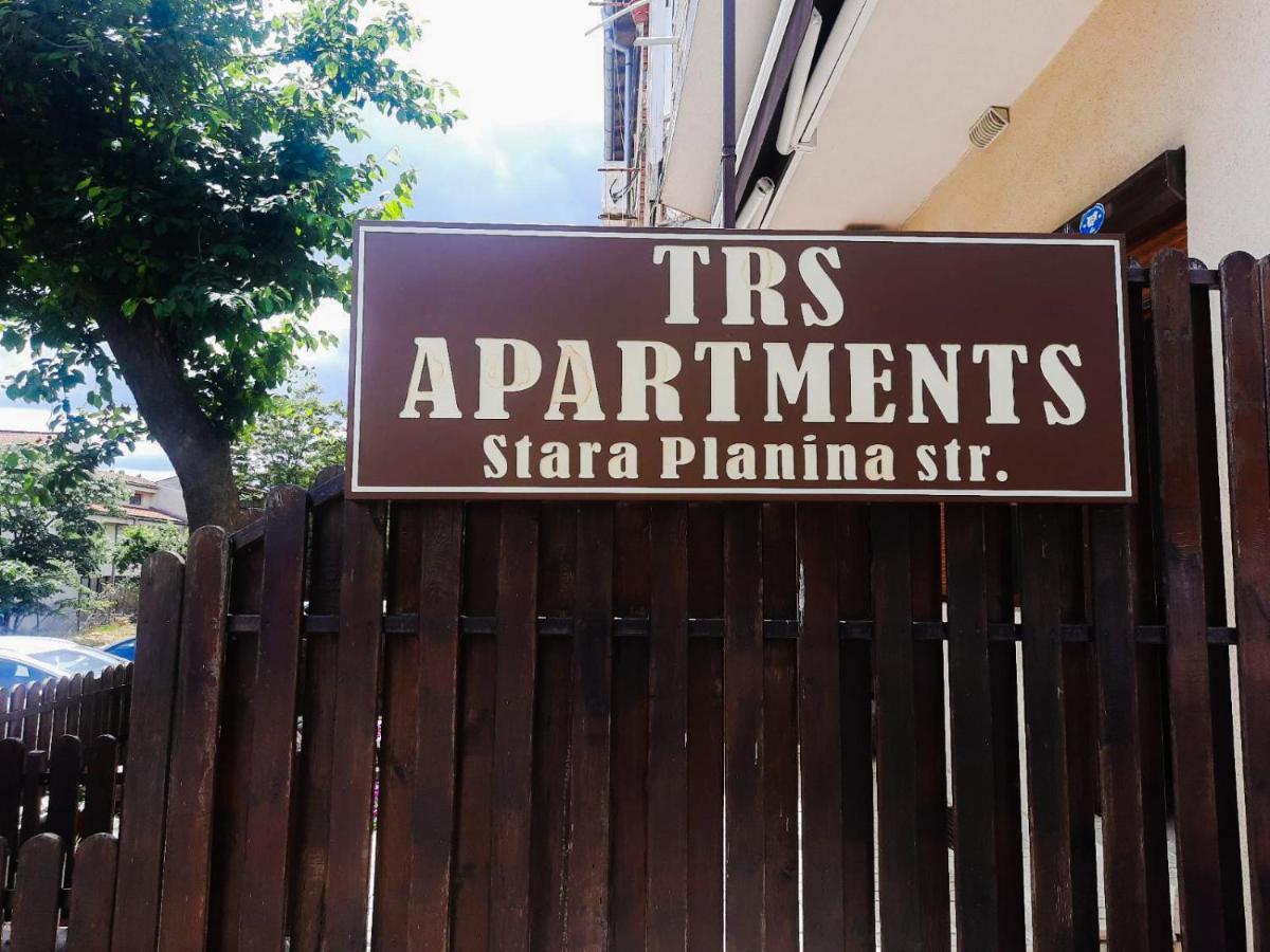 Trs Apartments Sosopol Exterior foto